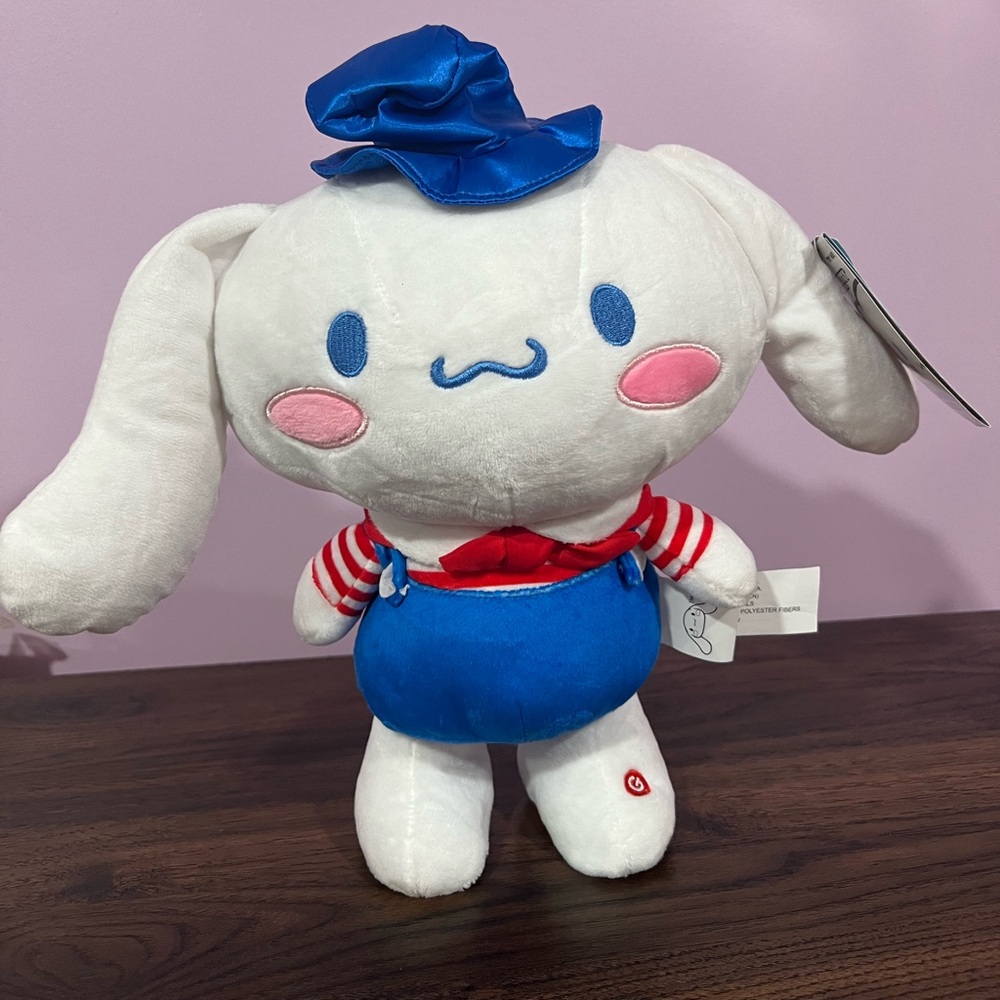 Sanrio Cinnamoroll 4th of July Greeter